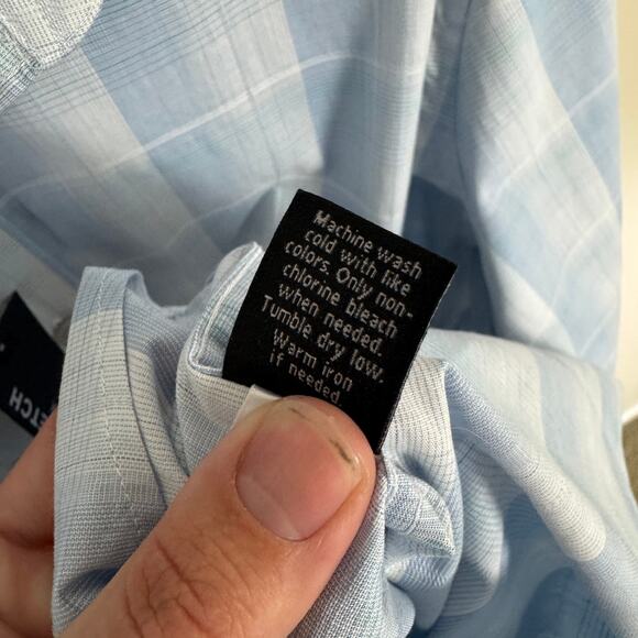 Apt 9 Stretch Slim Fit Button UP Shirt US Men's XL - Picture 6 of 8